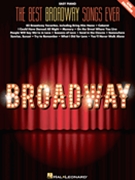 Best Broadway Songs Ever - 4th Edition by Various for PVG Collection