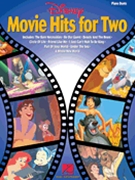 Disney Movie Hits For 2 by Various for 1 Piano 4 Hands