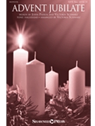 Advent Jubilate by - Schwarz Victoria - for SATB and Flute