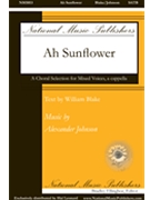 Ah Sunflower by Johnson Alexander William Blake for SATB and Piano