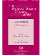 Ascension by Hogan Christopher for SATB divisi a cappella (12th cent Latin)