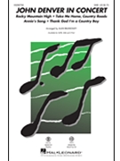 John Denver in Concert by Various - Billingsley Alan - John Denver for SAB and Piano