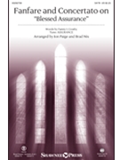 Fanfare and Concertato on Blessed Assurance by Knapp Phoebe Palmer - Nix and Paige - for Studiotrax