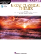 Great Classical Themes by Various for Clarinet