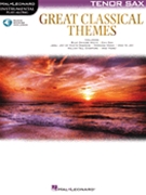 Great Classical Themes by Various for Tenor Sax