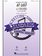 At Last by Warren Harry - Huff Mac - Etta James for SATB and Solo
