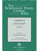 Christus Natus Est by Powell Rosephanye Countee Cullen for SATB divisi and Piano