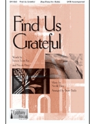 Find Us Grateful by Elsey Nicole - Buda Brian - Francis Scott Key for SATB and Piano