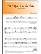 His Delight Is in Our Praise by Williams Gwyn - Buda Brian - for SATB and Piano (Psalm 147)