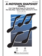 Motown Snapshot - Medley by Various - Shaw Kirby - Various for SATB and Piano