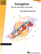 Swingtime by Rocherolle Eugenie for 1 Piano 4 Hands