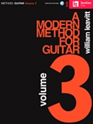 A Modern Method for Guitar - Volume 3 by for