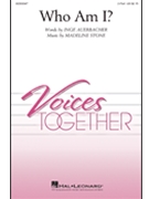 Who Am I by Stone Madeline Inge Auerbacher for 2-Part