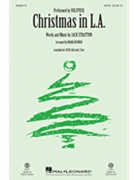 Christmas in L A by Stratton Jack - Brymer Mark - Vulfpeck for SATB and Piano