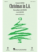 Christmas in L A by Stratton Jack - Brymer Mark - Vulfpeck for SAB and Piano