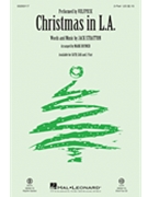 Christmas in L A by Stratton Jack - Brymer Mark - Vulfpeck for 2-Part and Piano