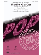 Radio Ga Ga by Taylor Roger - Lojeski Ed - Queen for 2-Part and Piano