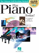 Play Piano Today! All-in-One Beginner's Pack by Stosur Sharon for Piano
