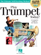Play Trumpet Today - Beginner's Pack by Menghini Charles for Trumpet