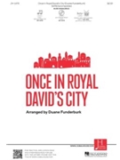 Once in Royal David's City by Cecil Frances Alexander - Funderburk Duane - for Instrumental Parts