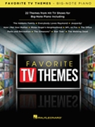 Favorite TV Themes by Various for Piano