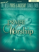 More of the Best Praise & Worship Songs Ever - 2nd Edition by Various for Piano Vocal and Guitar