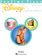 FunTime Piano Disney by Various - Faber Randall - for Piano