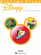 BigTime Piano Disney by Various - Faber Randall - for PV Collection