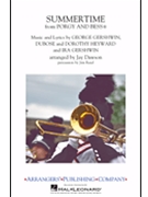 Summertime by Gershwin George - Dawson Jay - for Marching Band