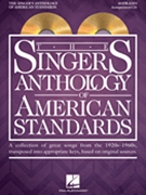 The Singer's Anthology of American Standards by Various for Soprano Accompaniment CD