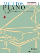 Adultos Piano Adventures Libro 1 by for