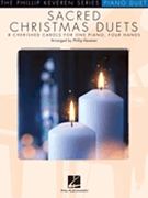 Sacred Christmas Duets by Various - Keveren Phillip - for 1 Piano 4 Hands