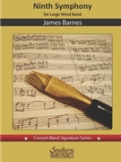 Symphony No. 9 Op. 160 by Barnes James for Score