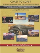 Coast to Coast: An American Musical Road Trip by - Derhake Joe - for Concert Band