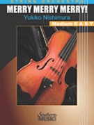 Merry Merry Merry! by Nishimura Yukiko for String Orchestra