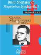 Allegretto from Symphony No. 5 Mvt 2 by Shostakovich Dmitri - Keiser - for String Orchestra
