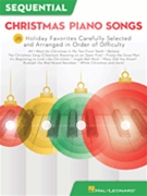 Sequential Christmas Piano Songs by Various for PV Collection
