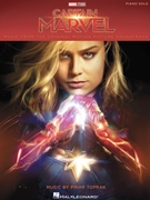 Captain Marvel by Toprak Pinar for Piano