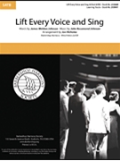 Lift Every Voice and Sing by Johnson J Rosamond - Nicholas Jon - James Weldon Johnson for 8-ptMxd/ac