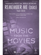 Remember Me - Duo by Anderson-Lopez and Lopez - Snyder Audrey - Coco for SATB and Piano