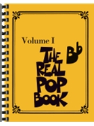 The Real Pop Book - Volume 1 - Bb Edition