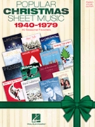 Popular Christmas Sheet Music: 1940-1979 by Various for PVG Collection