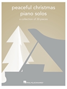 Peaceful Christmas Piano Solos by Various for Piano