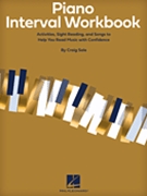 Piano Interval Workbook by Sale Graig for Piano