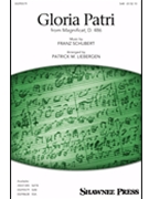 Gloria Patri - from Magnificat D 486 by Schubert Franz - Liebergen Patrick M - for SAB