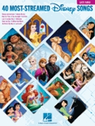 The 40 Most-Streamed Disney Songs by Various for PVG Collection