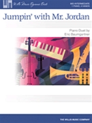 Jumpin' with Mr. Jordan by Baumgartner Eric for 1 Piano 4 Hands