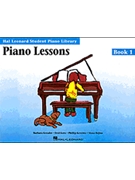 Piano Lessons Book 1 by Hal Leonard Student for Piano Method