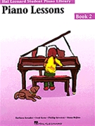 Piano Lessons Book 2 by Hal Leonard Student for Piano Method