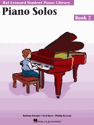 Piano Solos Book 2 by Hal Leonard Student for Piano